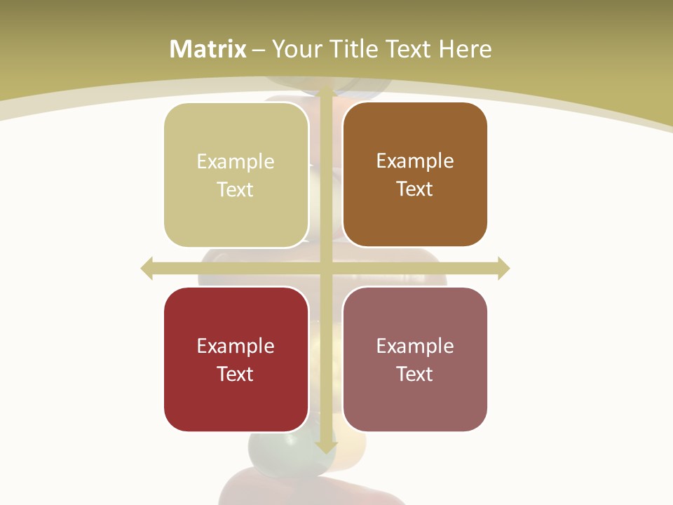 Medicine Medication Capsules PowerPoint Template