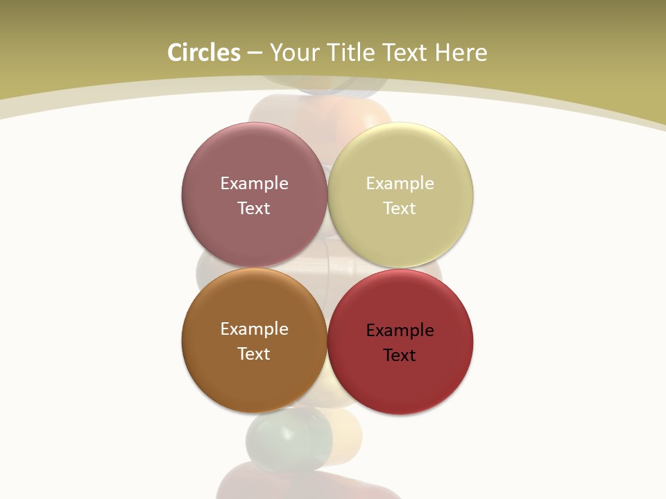 Medicine Medication Capsules PowerPoint Template