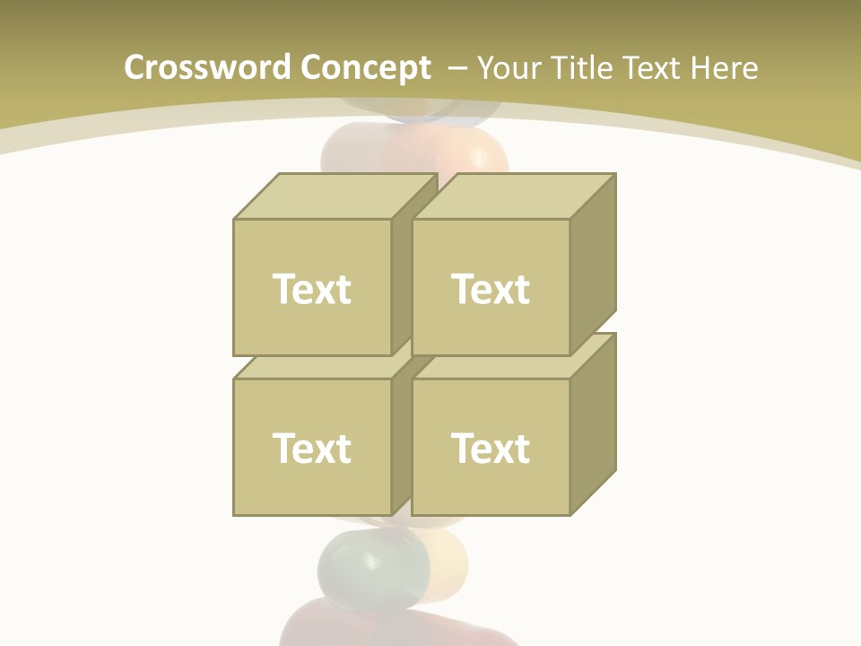 Medicine Medication Capsules PowerPoint Template