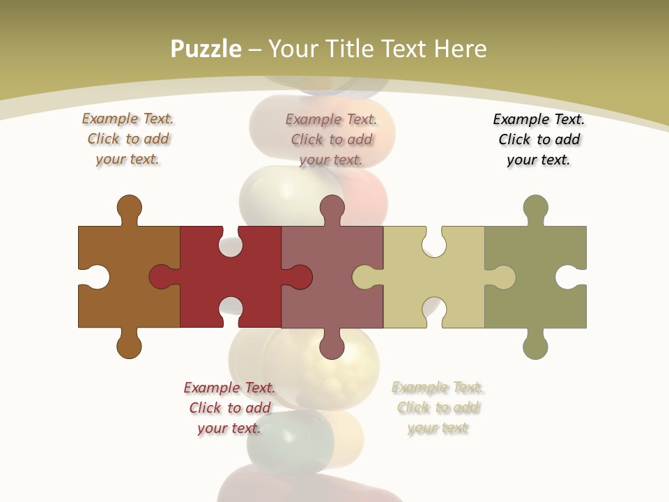 Medicine Medication Capsules PowerPoint Template