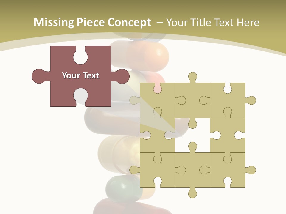 Medicine Medication Capsules PowerPoint Template