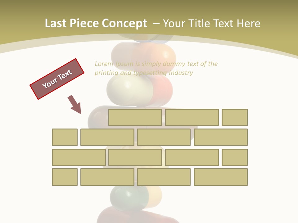 Medicine Medication Capsules PowerPoint Template