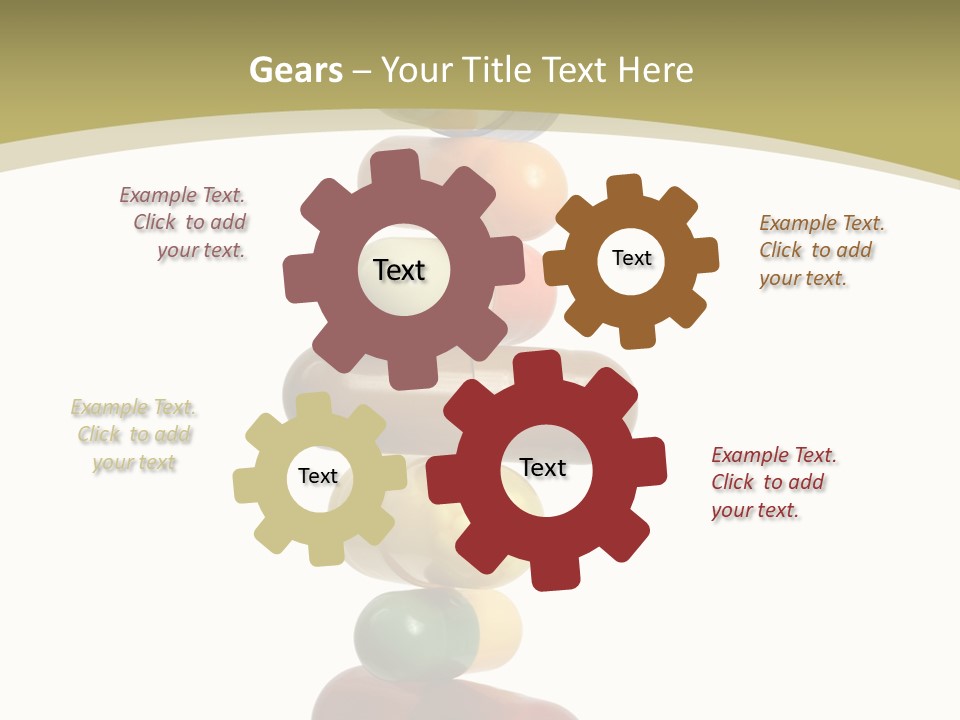 Medicine Medication Capsules PowerPoint Template