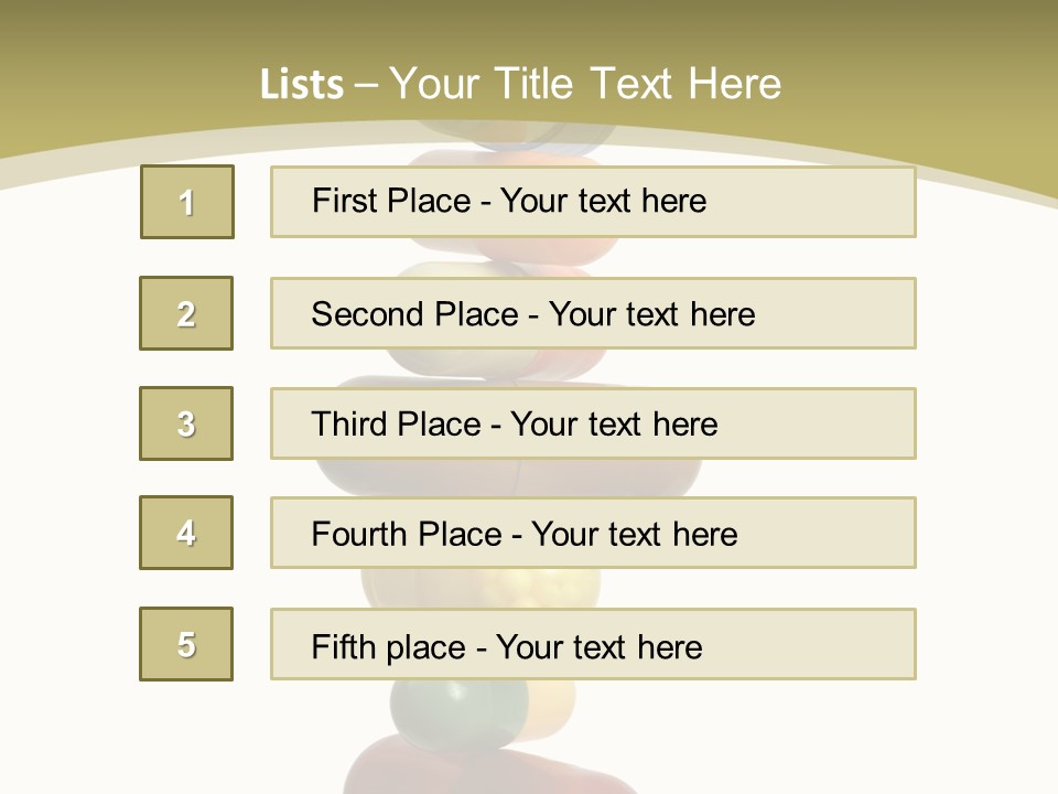 Medicine Medication Capsules PowerPoint Template