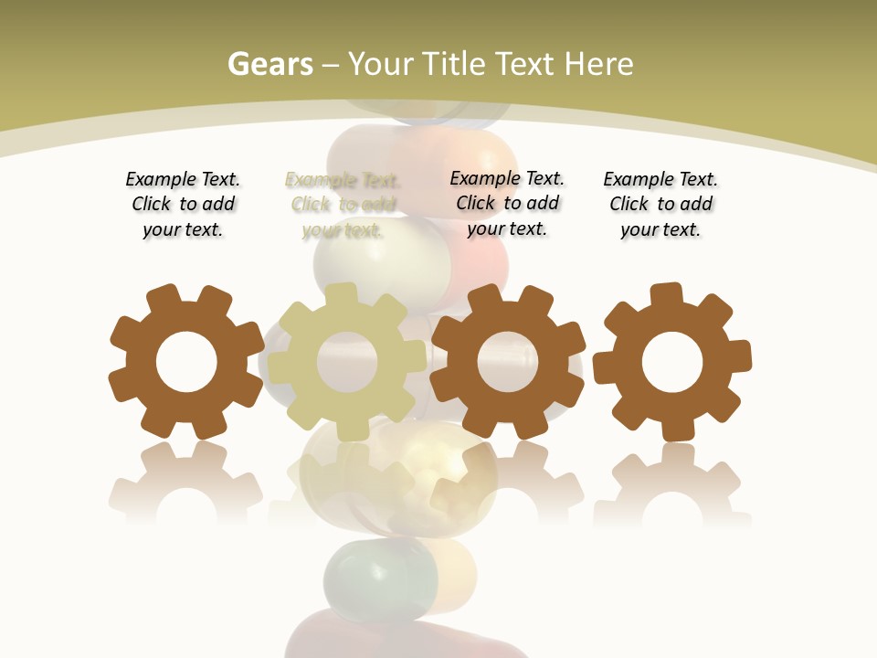 Medicine Medication Capsules PowerPoint Template