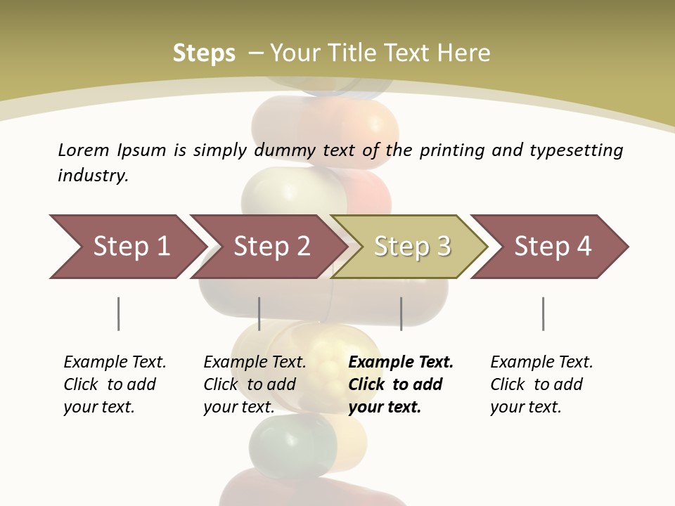 Medicine Medication Capsules PowerPoint Template