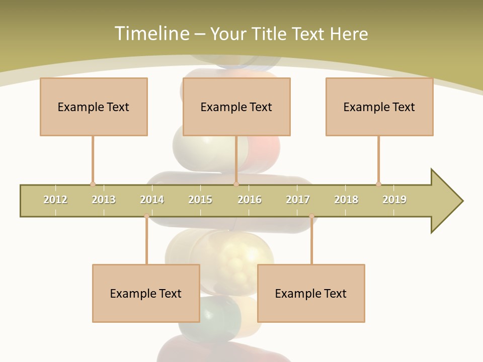 Medicine Medication Capsules PowerPoint Template