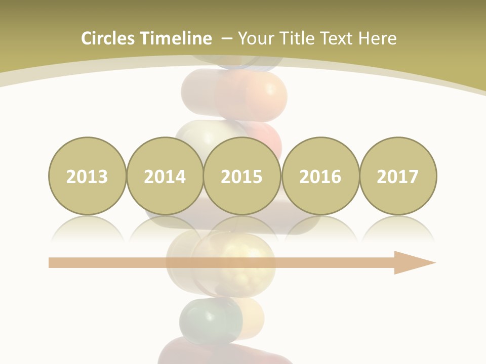 Medicine Medication Capsules PowerPoint Template