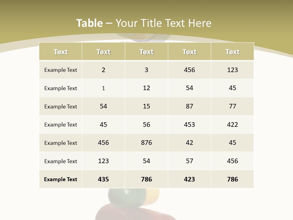 Medicine Medication Capsules PowerPoint Template