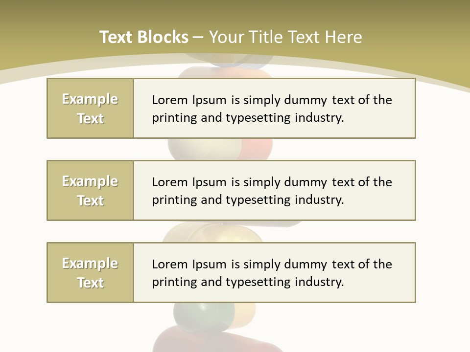 Medicine Medication Capsules PowerPoint Template