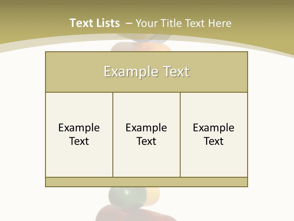 Medicine Medication Capsules PowerPoint Template