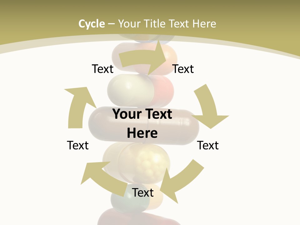 Medicine Medication Capsules PowerPoint Template