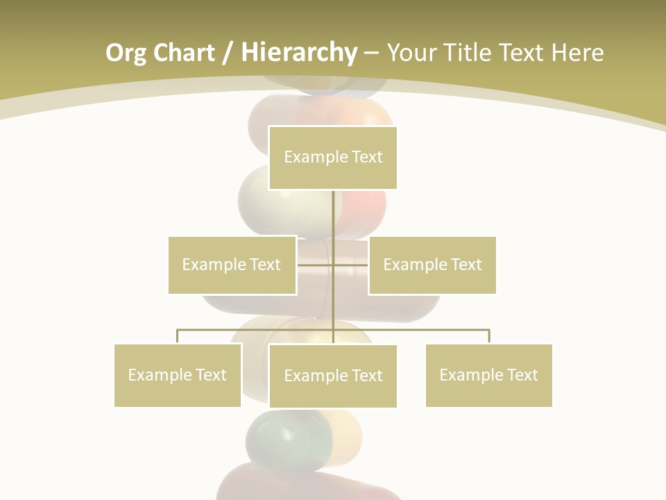 Medicine Medication Capsules PowerPoint Template