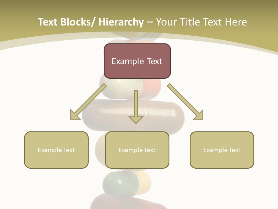 Medicine Medication Capsules PowerPoint Template
