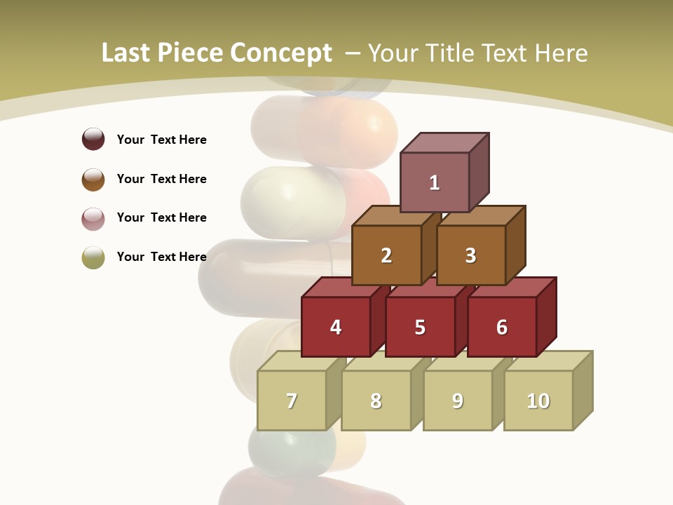 Medicine Medication Capsules PowerPoint Template