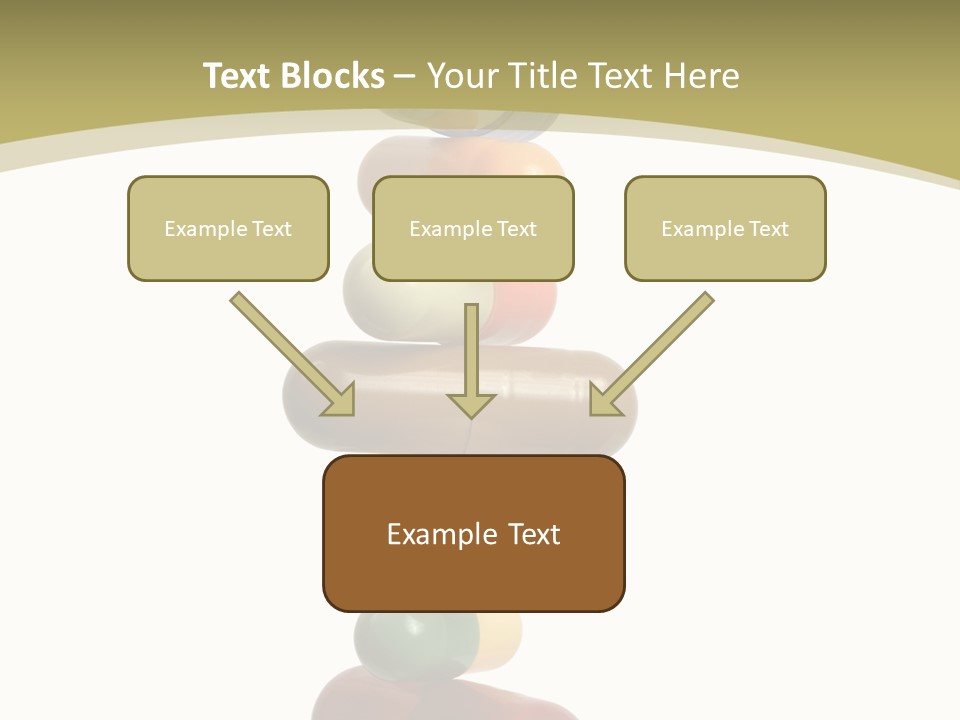 Medicine Medication Capsules PowerPoint Template