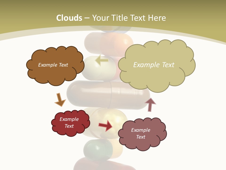 Medicine Medication Capsules PowerPoint Template