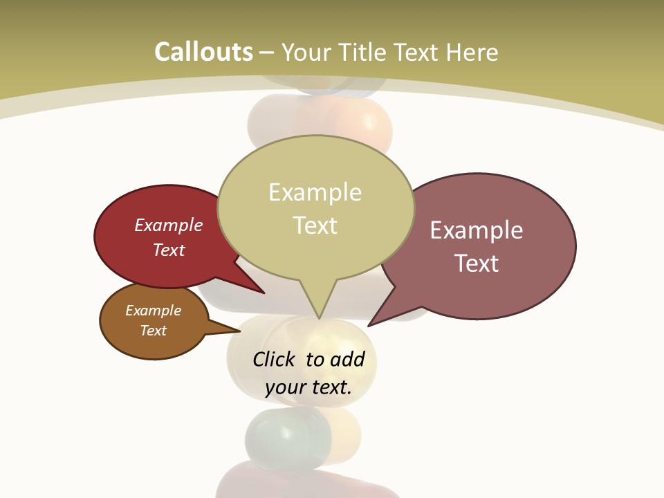 Medicine Medication Capsules PowerPoint Template
