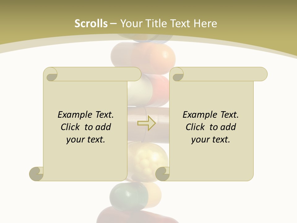 Medicine Medication Capsules PowerPoint Template