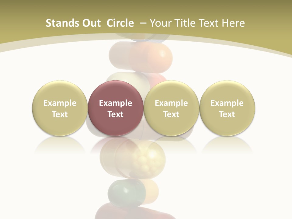 Medicine Medication Capsules PowerPoint Template