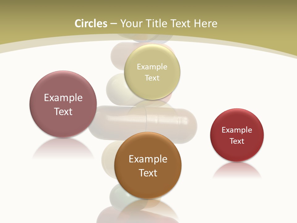 Medicine Medication Capsules PowerPoint Template
