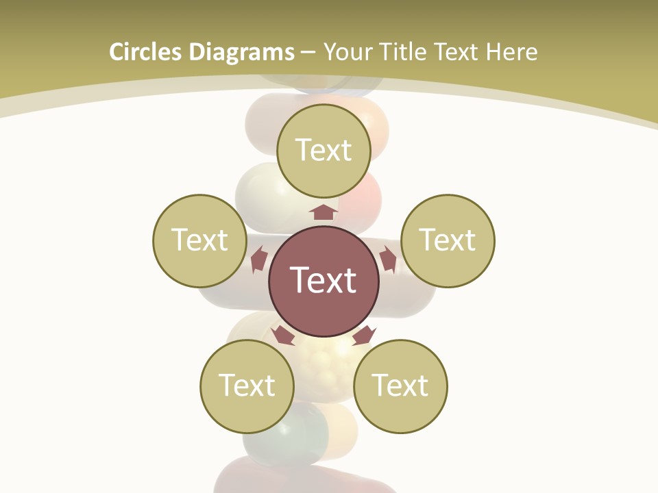 Medicine Medication Capsules PowerPoint Template