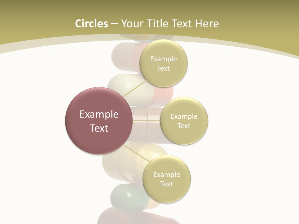 Medicine Medication Capsules PowerPoint Template