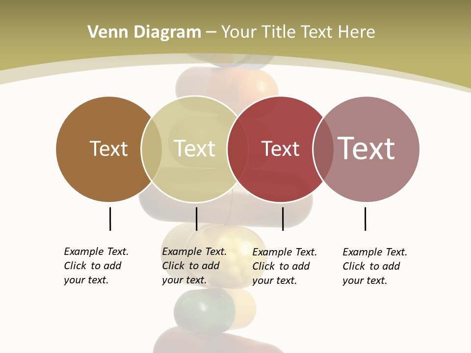Medicine Medication Capsules PowerPoint Template
