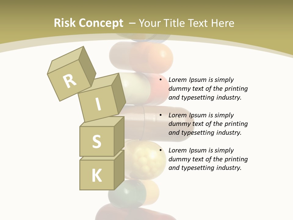 Medicine Medication Capsules PowerPoint Template