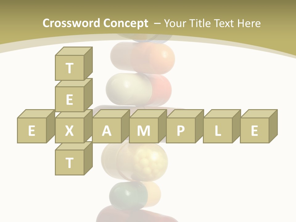 Medicine Medication Capsules PowerPoint Template