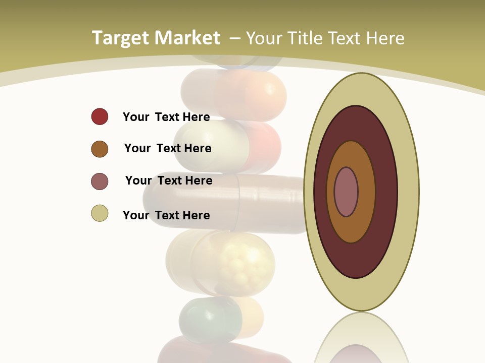 Medicine Medication Capsules PowerPoint Template