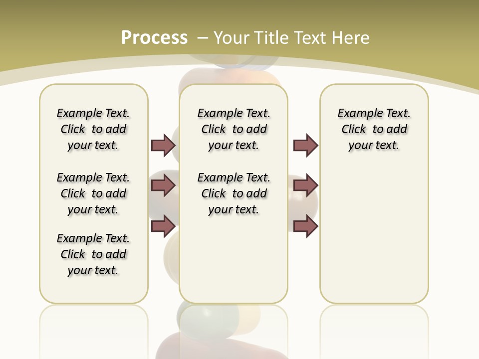 Medicine Medication Capsules PowerPoint Template