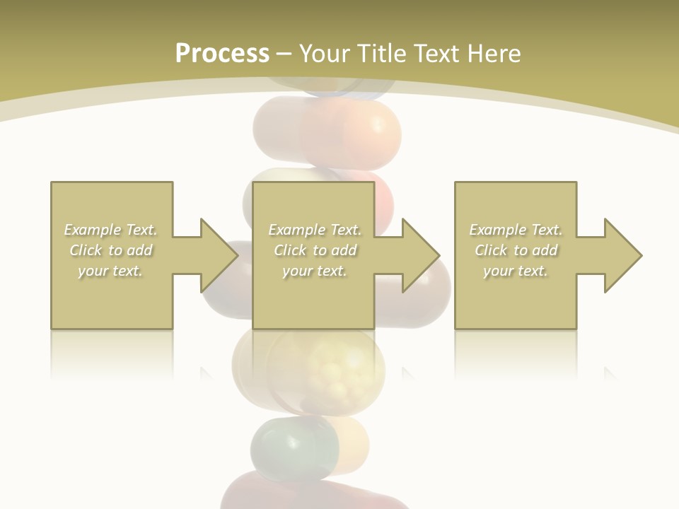 Medicine Medication Capsules PowerPoint Template