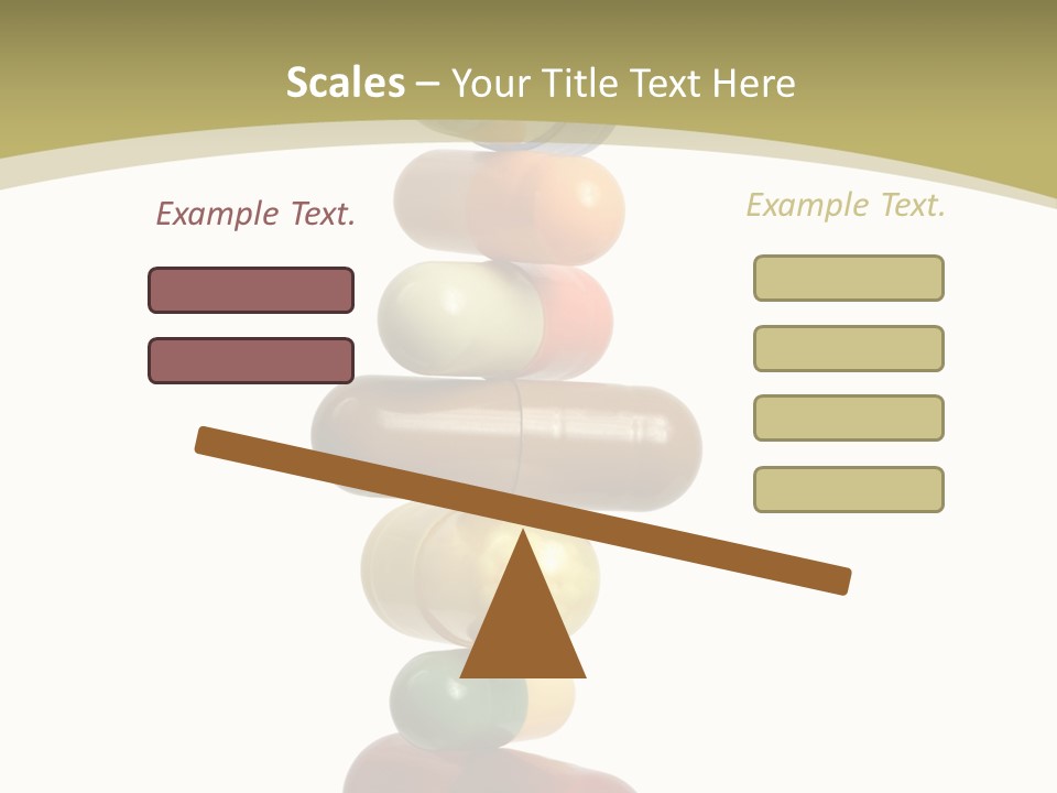Medicine Medication Capsules PowerPoint Template