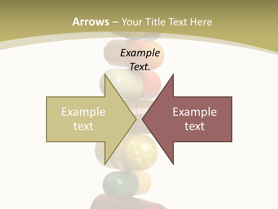 Medicine Medication Capsules PowerPoint Template
