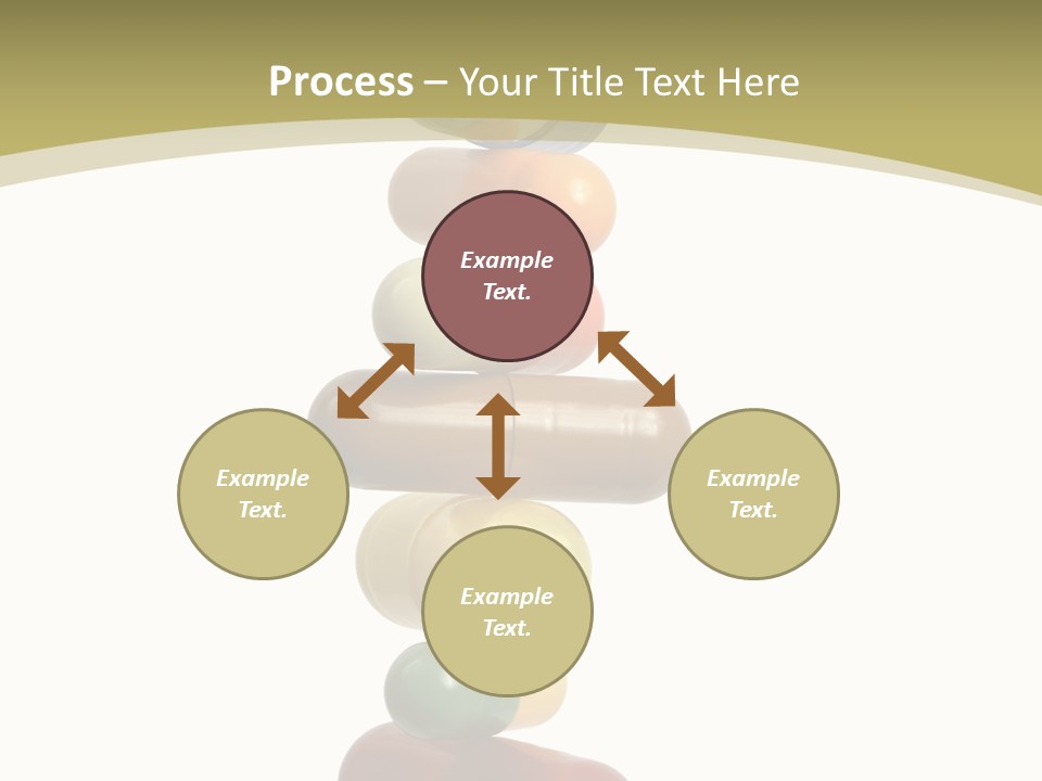 Medicine Medication Capsules PowerPoint Template