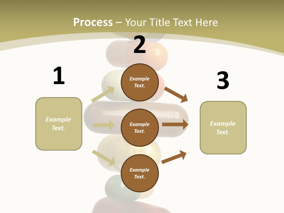 Medicine Medication Capsules PowerPoint Template