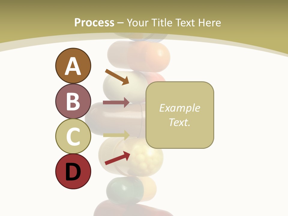 Medicine Medication Capsules PowerPoint Template