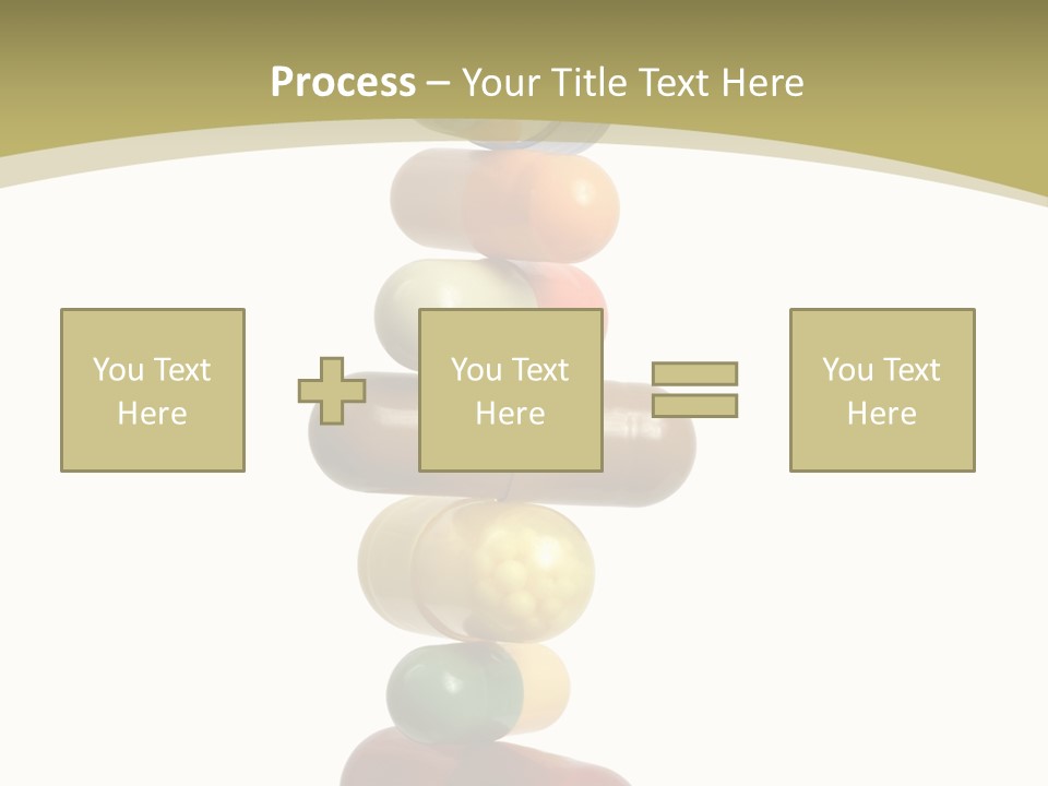 Medicine Medication Capsules PowerPoint Template