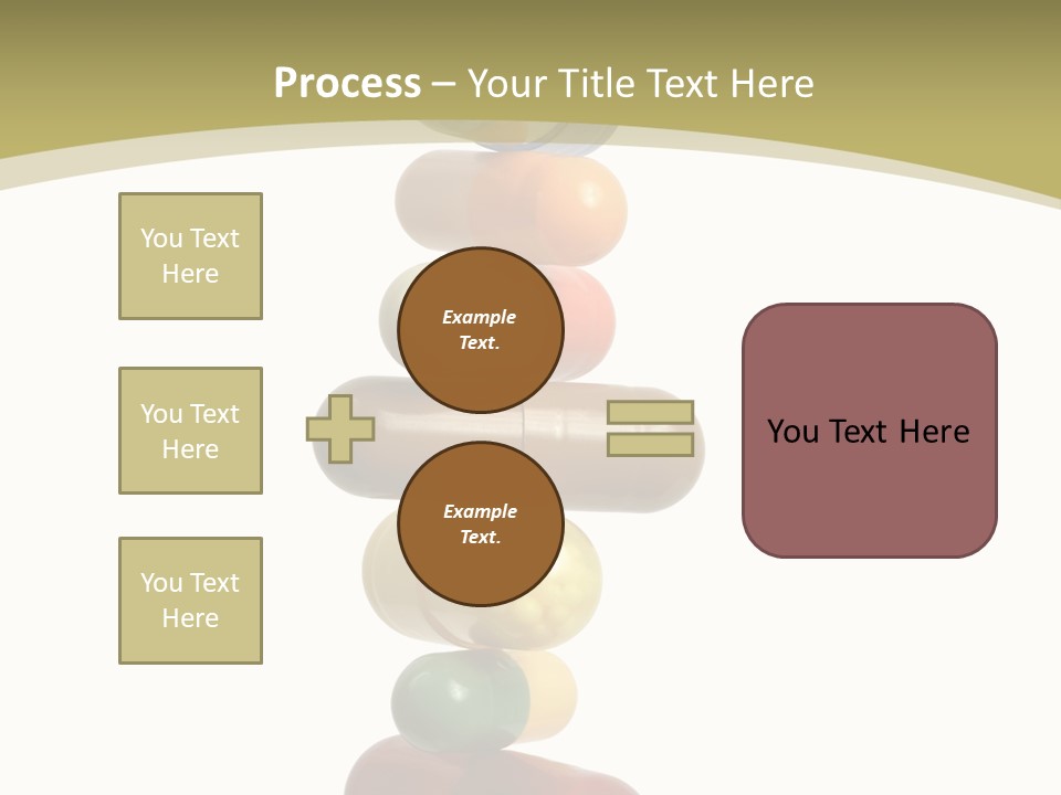 Medicine Medication Capsules PowerPoint Template