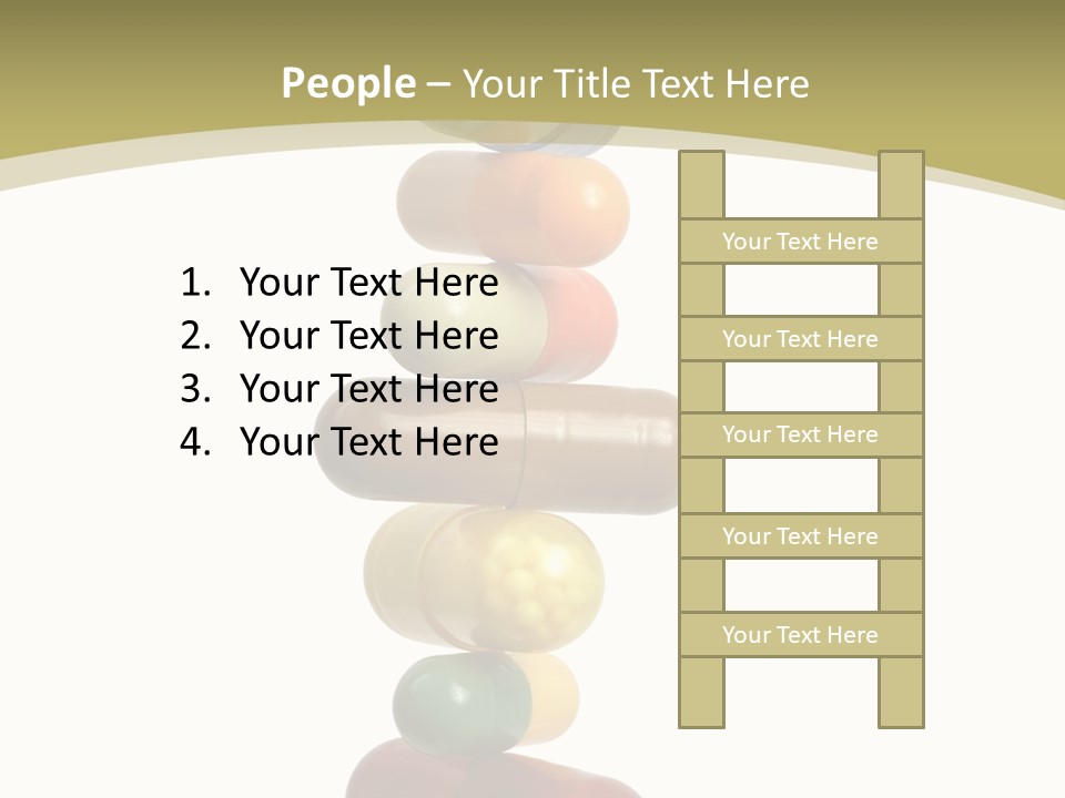 Medicine Medication Capsules PowerPoint Template