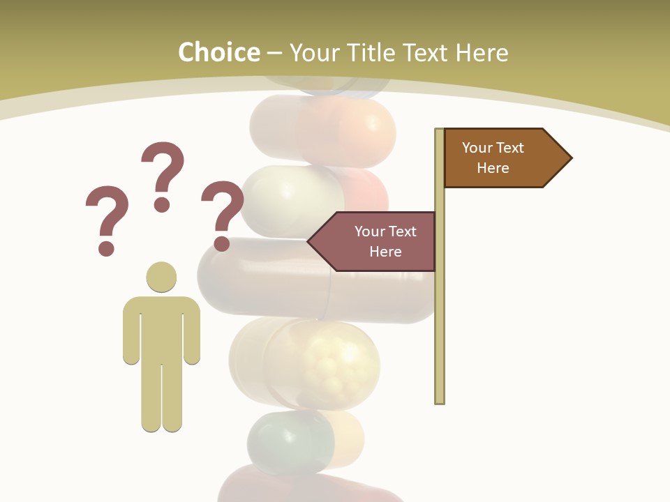 Medicine Medication Capsules PowerPoint Template