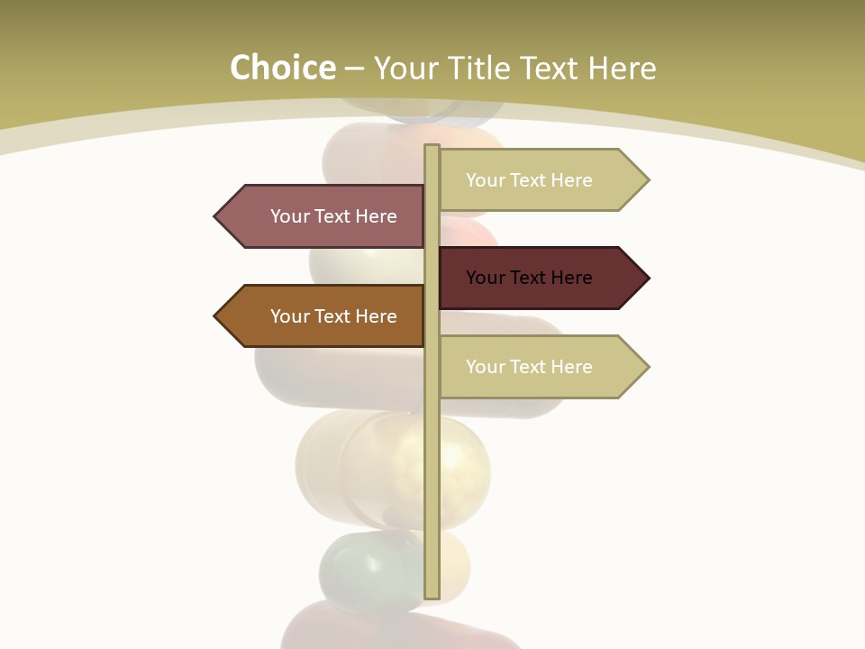 Medicine Medication Capsules PowerPoint Template