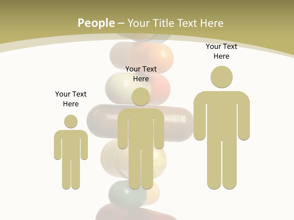 Medicine Medication Capsules PowerPoint Template