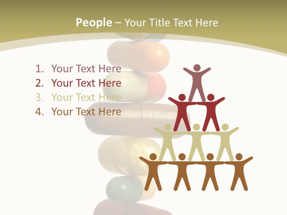 Medicine Medication Capsules PowerPoint Template