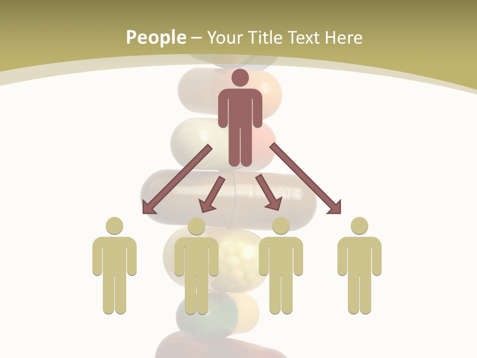 Medicine Medication Capsules PowerPoint Template