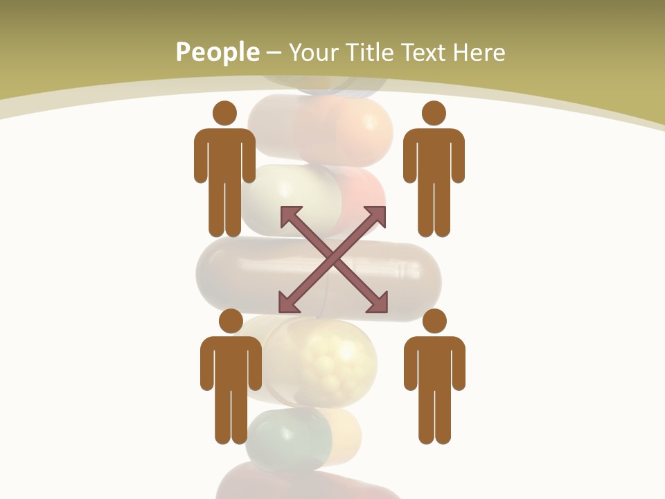 Medicine Medication Capsules PowerPoint Template