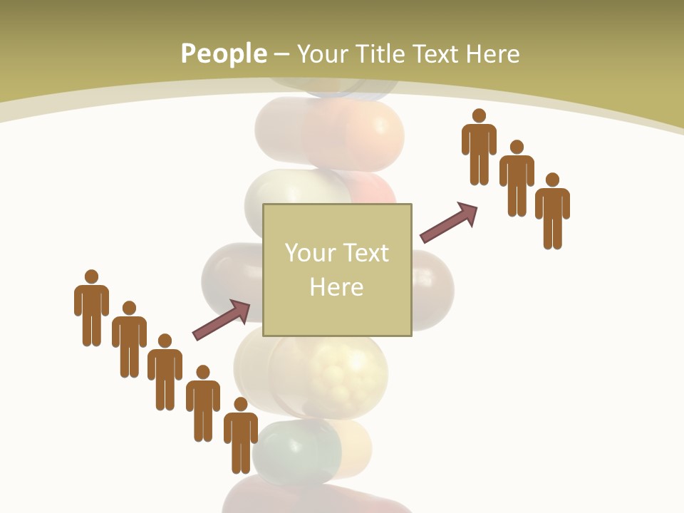 Medicine Medication Capsules PowerPoint Template