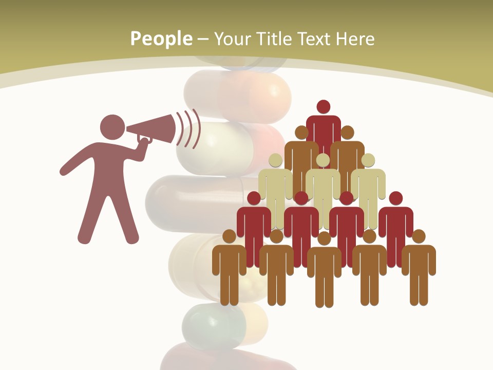 Medicine Medication Capsules PowerPoint Template