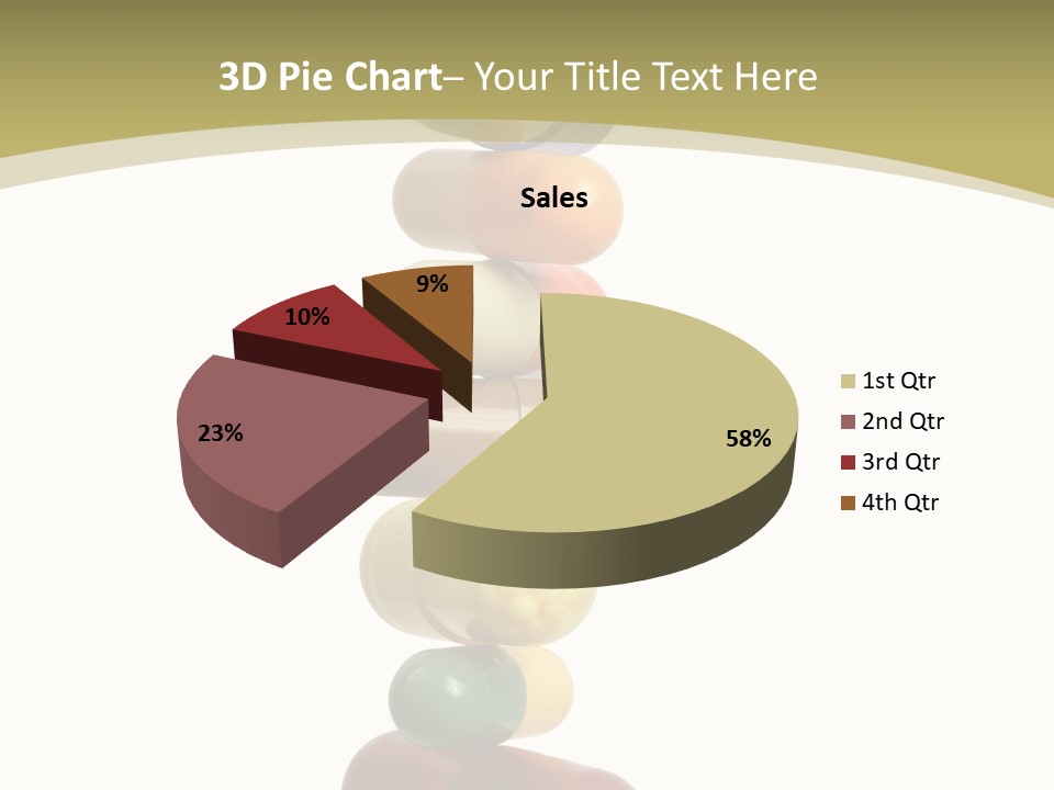 Medicine Medication Capsules PowerPoint Template
